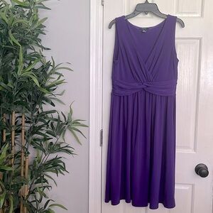 Chaps tank dress M EUC